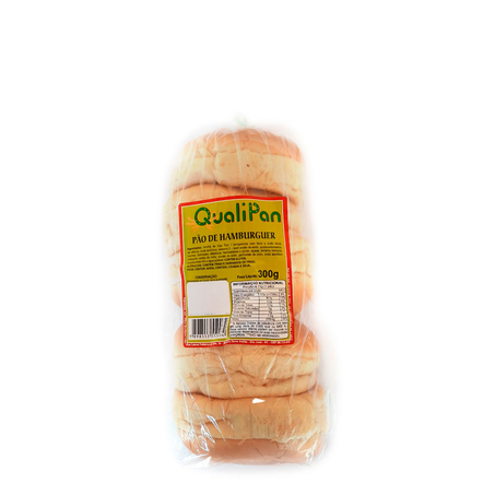 PÃO QUALIPAN HAMBURGUER 300G