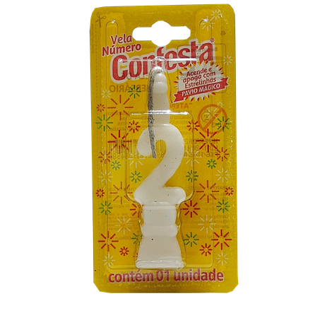 VELA CONFESTA N2 BRANCA
