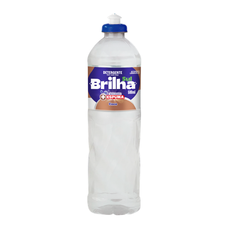 Deterg brilha sul 500ml coco