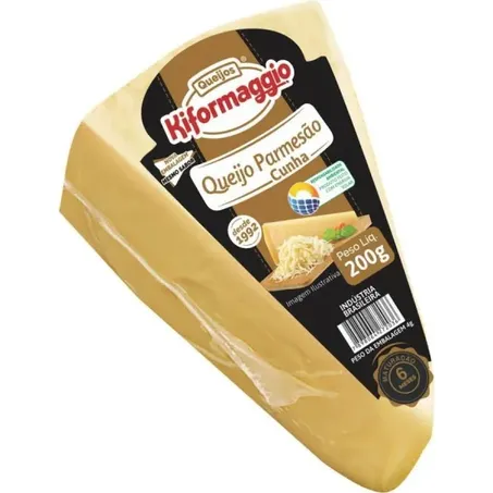 Queijo Parmesao Kiformaggio 200g 