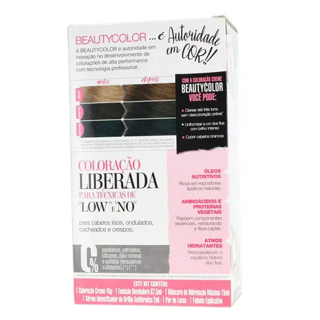Tintura Beauty 7.7 Marrom Dourado  
  360-19