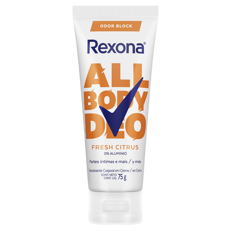 Creme Desod.rexona A.body Fresh F 75g