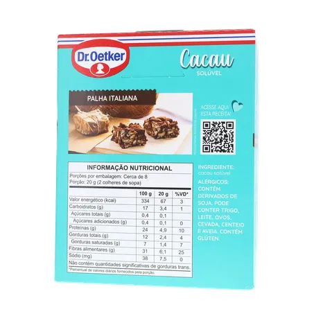 CACAU PÓ DR OETKER CAIXA 150G 360-19