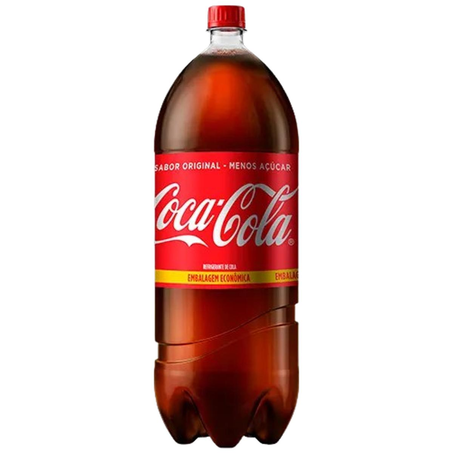 Refrigerante Coca-Cola 3 Litros - Menos Açúcar - Pet