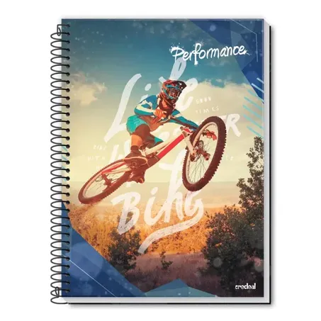 CADERNO CD CREDEAL PERFORMANCE 96FL