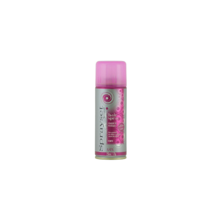 Fixador de penteado sprayset forte 200ml
