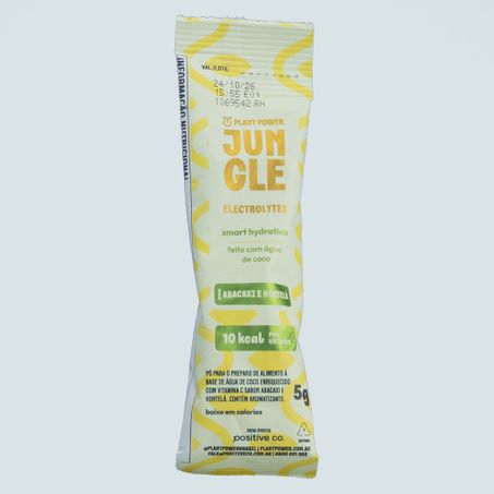 JUNGLE ELECTROLYTES SABOR ABACAXI E HORTELA 5G PLANT POWER