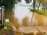 Nível do Rio Uruguai ultrapassa 11 metros em Itapiranga; Travessia de balsa está suspensa