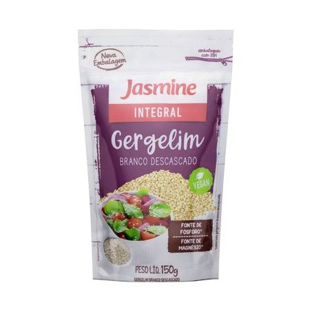 Gergelin branco descascado jasmine 200g