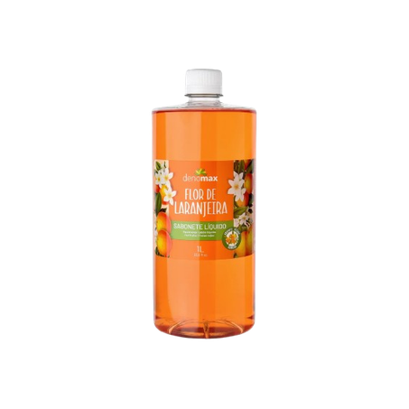 SABONETE LIQUIDO FLOR DE LARANJEIRA DENOMAX 1 L   