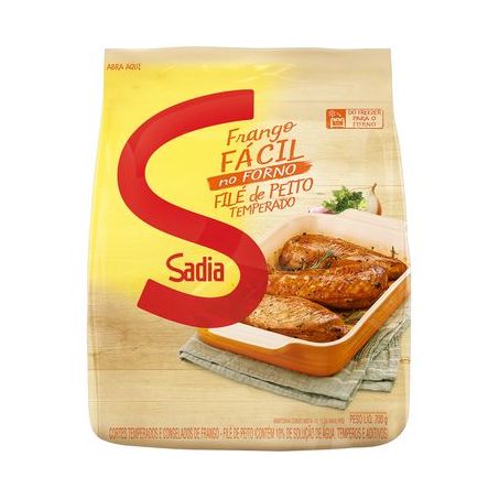 Frango Fácil Filé de Peito Sadia 700G