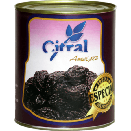 Ameixa calda citral 150g inteiras