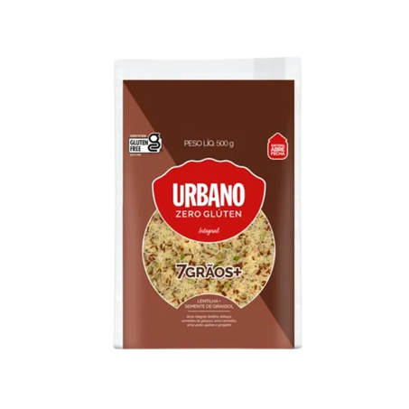 Arroz Urbano 7 Grãos com Lentilha e Girassol 500g