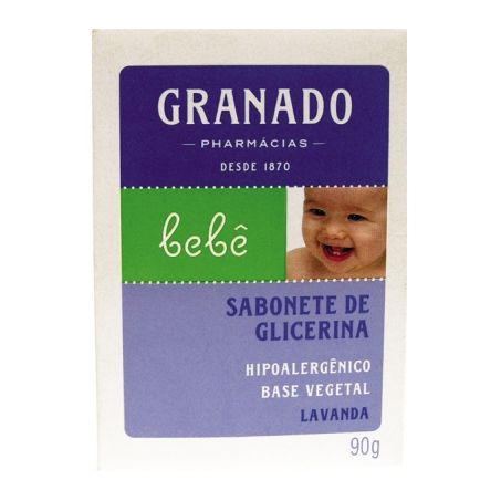 Sab.granado 90gr bebe glic lavan