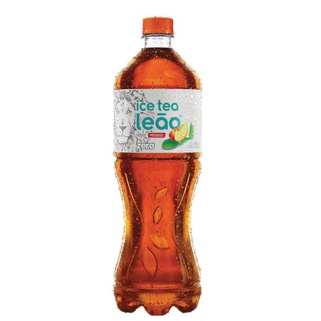 CHA LEAO MATE ZERO 1,5L PESSEGO