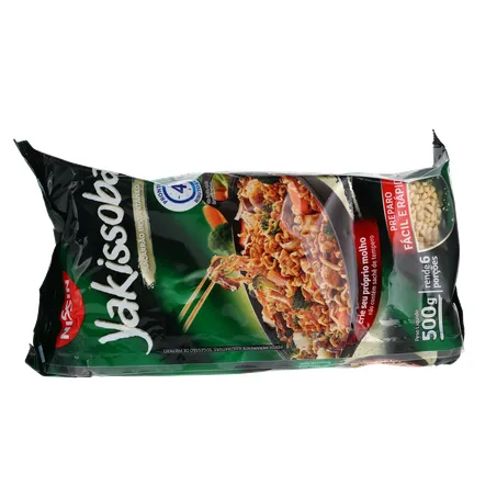 Macarrão Instantâneo Nissin Yakissoba 500G 360-17