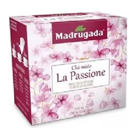 CHÁ MADRUGADA LA PASSIONE 15G