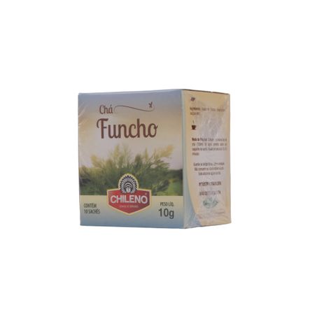 Chá de Funcho Chileno Caixa com 10un - 10gr 360-36