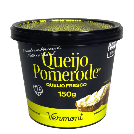Queijo Pomerode Fresco 150g