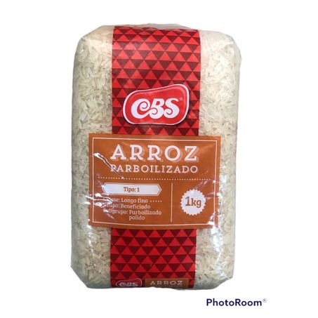 Arroz cbs 1kg parbolizado
