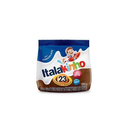 PREPARO PO ITALAC 190G ITALAKINHO CHOCOLATE