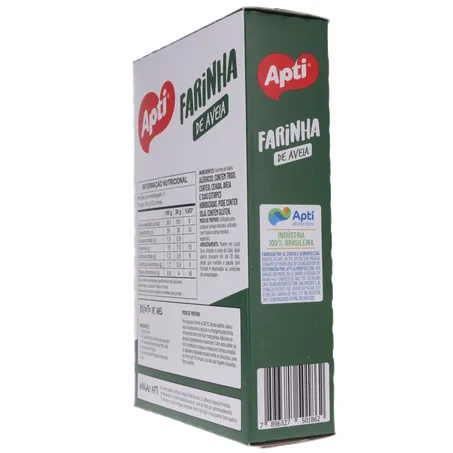 Farinha de Aveia Apti Caixa 150gr 360-24