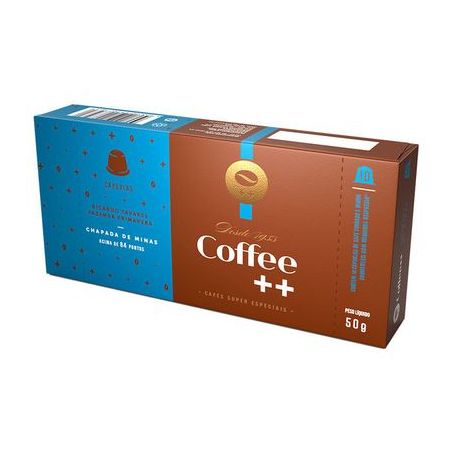 CAFE COFFEE ++ CAPSULA C/10 CHAPADA DE MINAS