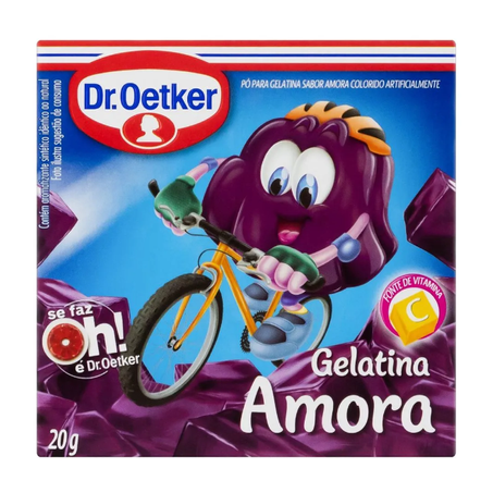 Gelatina Dr Oetker Amora 20g
