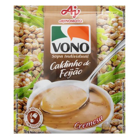 Sopa vono caldinho de feijão 18g