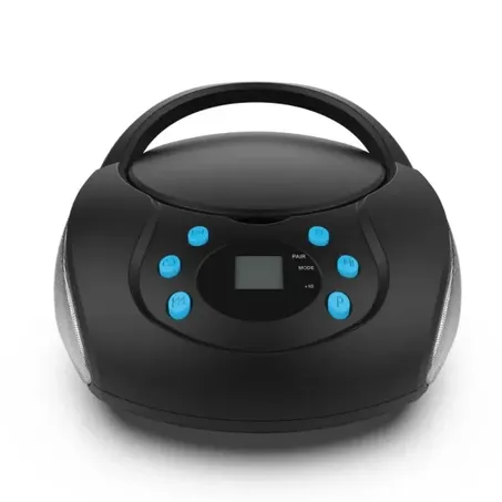 MULTILASER CAIXA D SOM BOOMBOX BT/USB/FM/CD SP345 