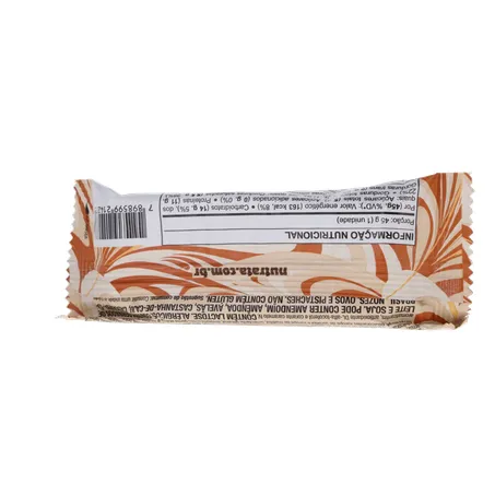 BARRA DE PROTEÍNA NUTRATA BACIO DI LATTE CARAMELO SALGADO 45G 360-20