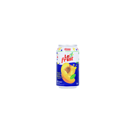 Suco la fruit 350ml pessego lata