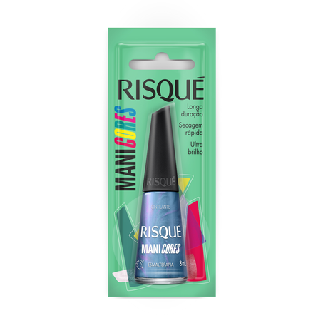 Esmalte Risque Esmalterapia Manicores 8ml