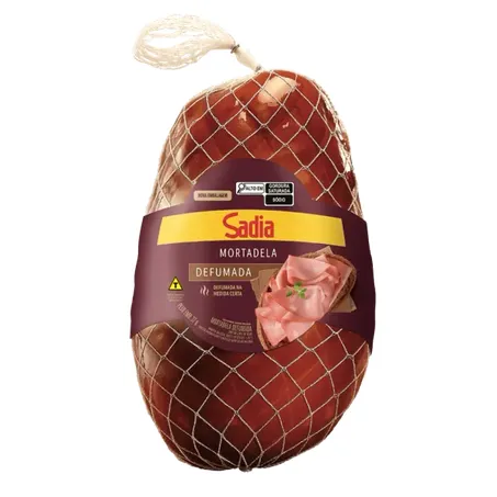 Mortadela Sadia Kg Defumada Bandeja