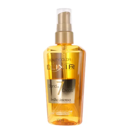 Óleo Capilar Elixir Beautycolor Blend 7 Óleos 100Ml 360-2