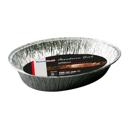 Assadeira RoyalPack Oval 4l