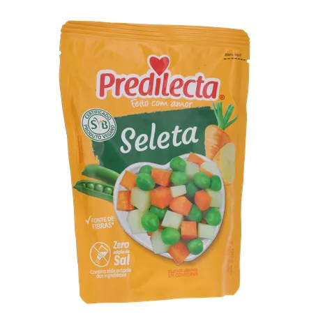 Seleta Legumes Em Conserva 170G  - Predilecta 360-34