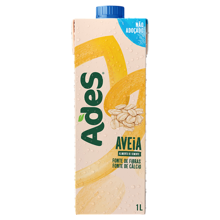 Alimento de soja ades aveia 1l