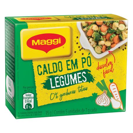 Caldo maggi 35g legumes