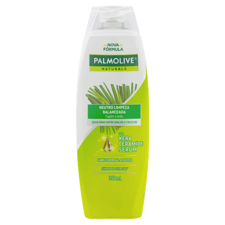 Shampoo palmolive neutro frasco 350ml