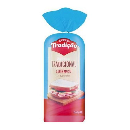 Pão tradição sanduiche tradicional 400g