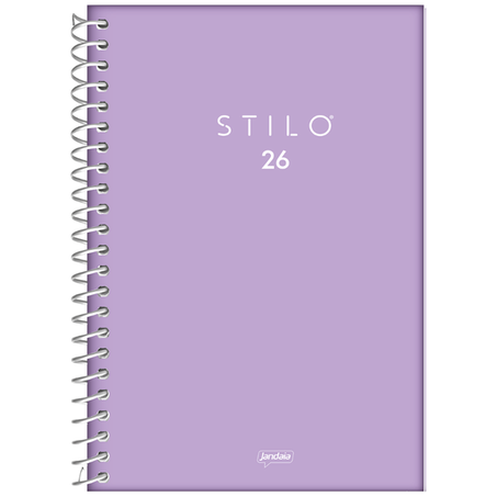 AGENDA ESPIRAL JANDAIA STILO