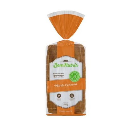 Pao bem nutrir cenoura 500g