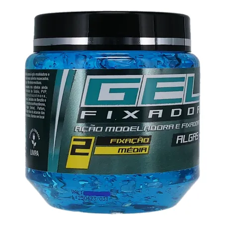 Gel fixador sergio paris azul perf.med 240g 360-33
