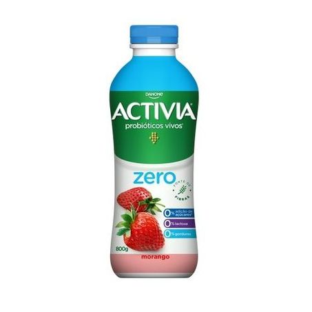 Iogurte Activia Zero Morango 800 G