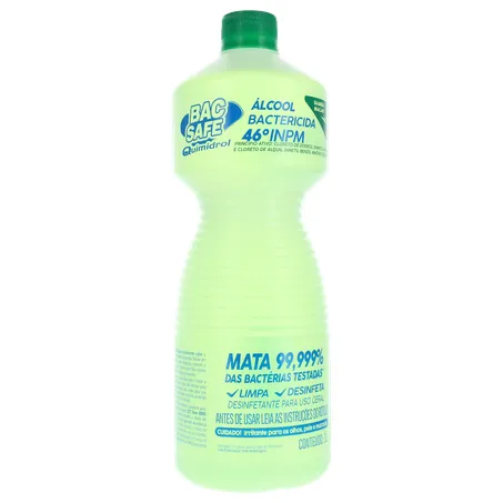 Álcool 46 Quimidrol Bambu 1l 360-35