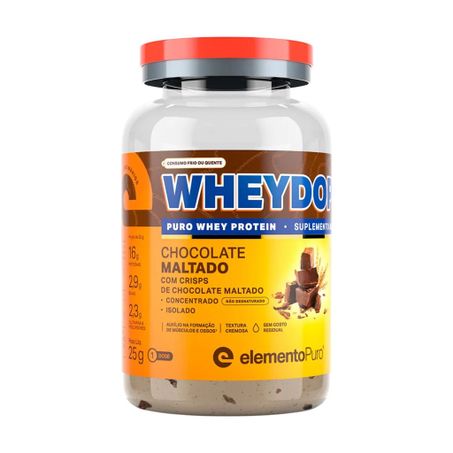 WHEYDOP X CHOCO MALTADO 25G - ELEMENTO PURO