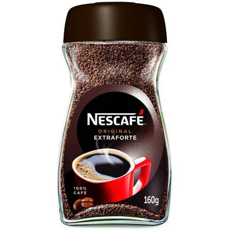 Cafe nescafe vidro 160g original