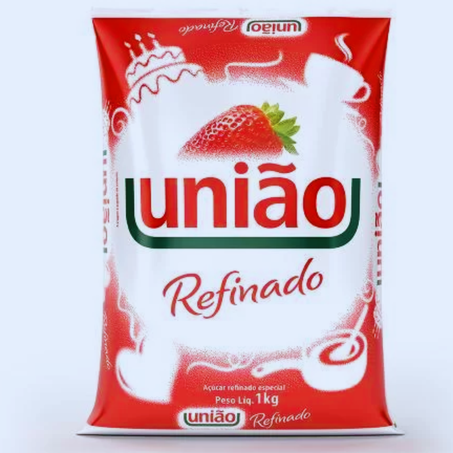 Acucar uniao 1kg refinado 360-1