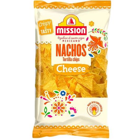 Nachos queijo mission 175g
